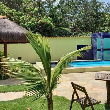 Pirenópolis Casa Dos Coqueirosヴィラ エクステリア 写真