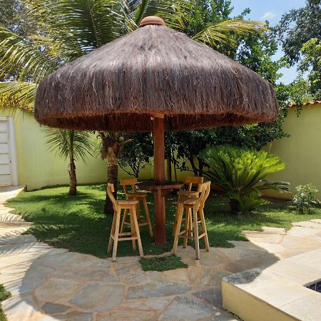 Pirenópolis Casa Dos Coqueirosヴィラ エクステリア 写真