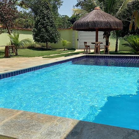Pirenópolis Casa Dos Coqueirosヴィラ エクステリア 写真