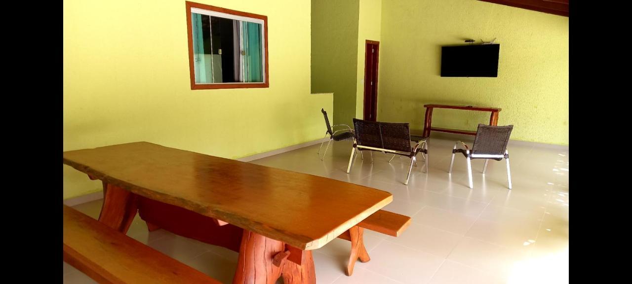 Pirenópolis Casa Dos Coqueirosヴィラ エクステリア 写真