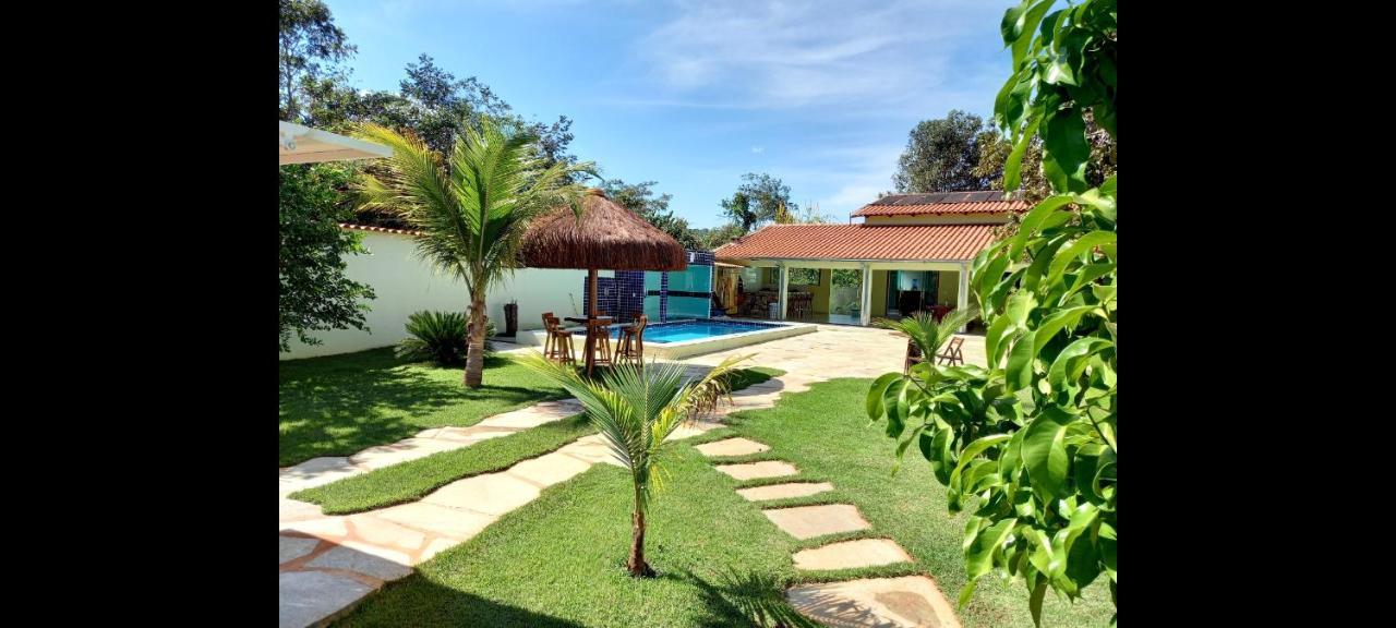 Pirenópolis Casa Dos Coqueirosヴィラ エクステリア 写真