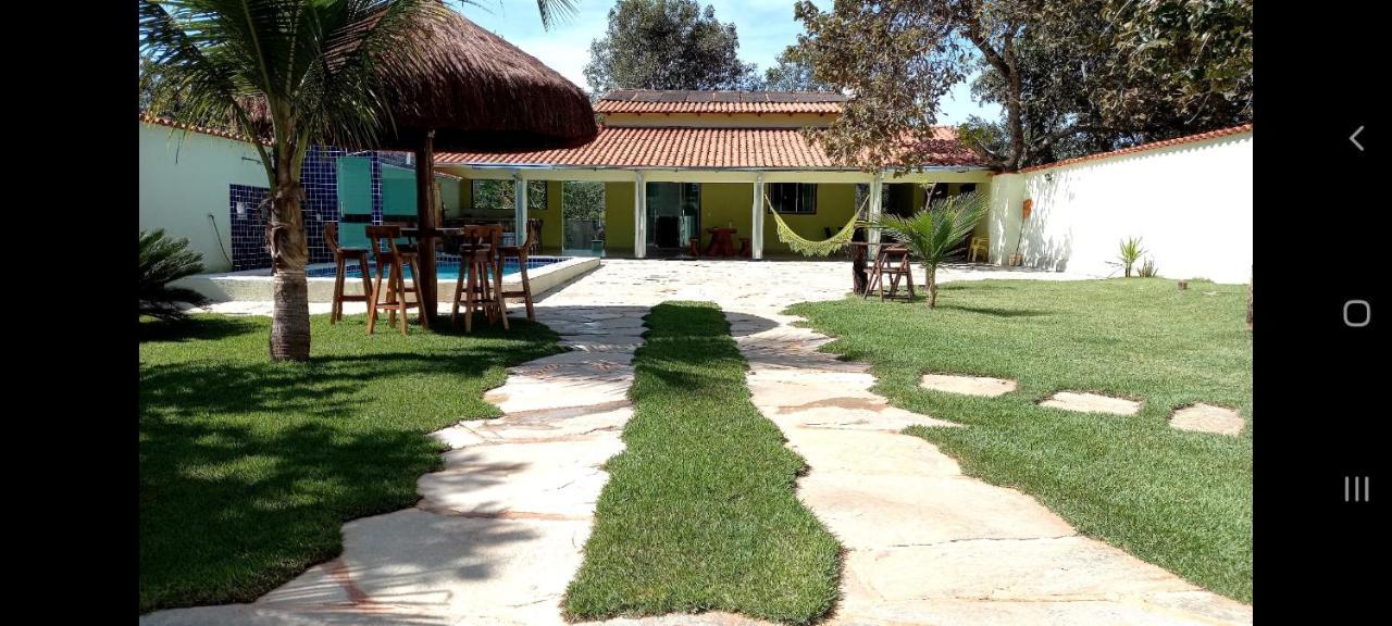 Pirenópolis Casa Dos Coqueirosヴィラ エクステリア 写真
