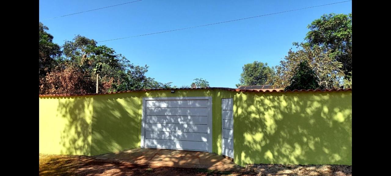 Pirenópolis Casa Dos Coqueirosヴィラ エクステリア 写真