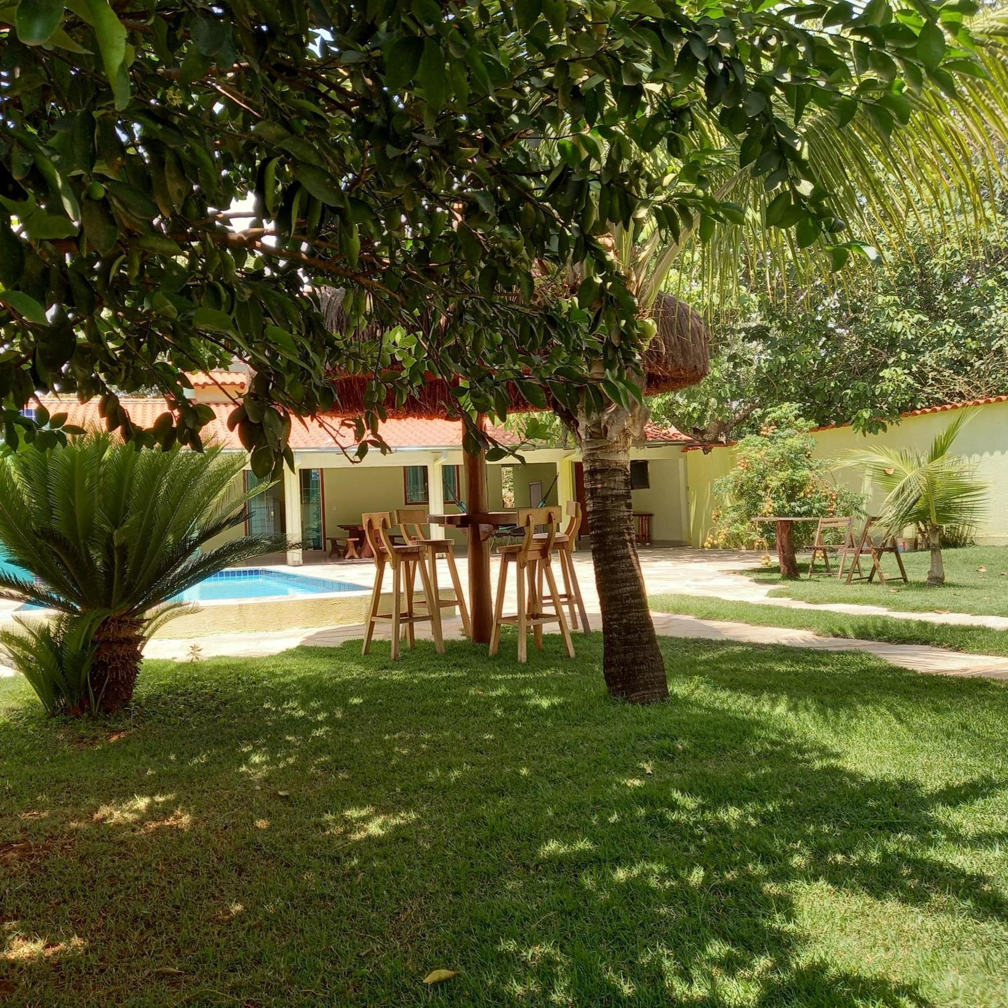 Pirenópolis Casa Dos Coqueirosヴィラ エクステリア 写真