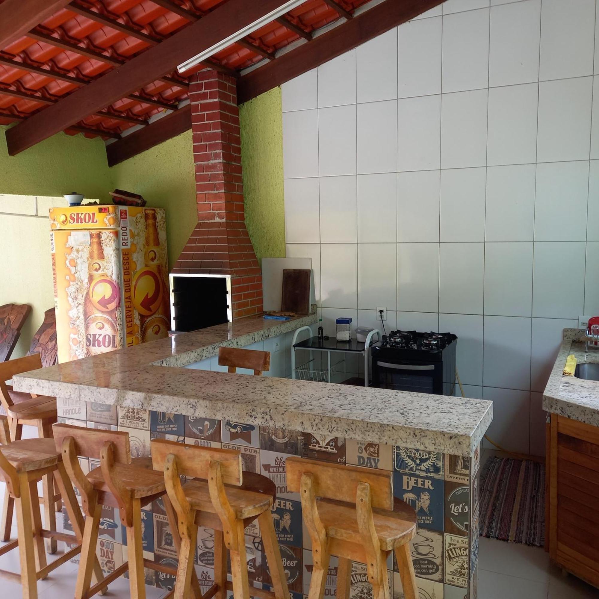 Pirenópolis Casa Dos Coqueirosヴィラ エクステリア 写真